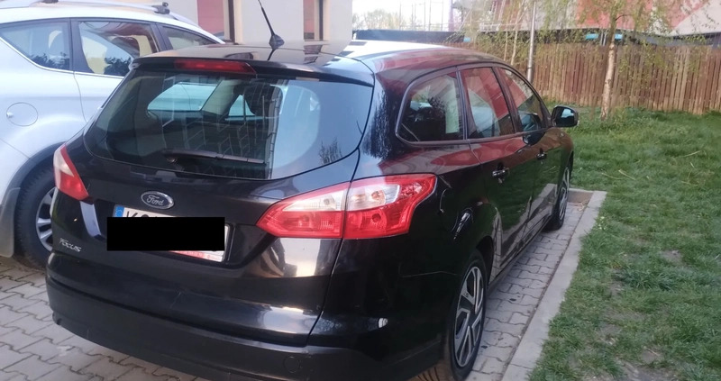 Ford Focus cena 19900 przebieg: 265000, rok produkcji 2011 z Kraków małe 277